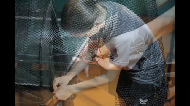 Робот для настольного тенниса Hui Vang Pro S-1 смотреть онлайн