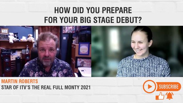 ITV's 'The Real Full Monty' EXCLUSIVE Interview | Q&A With Martin Roberts смотреть онлайн
