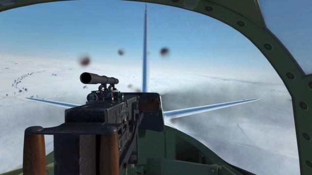 IL-2 Battle of Stalingrad - Gunner POV Crashes and Takedowns смотреть онлайн