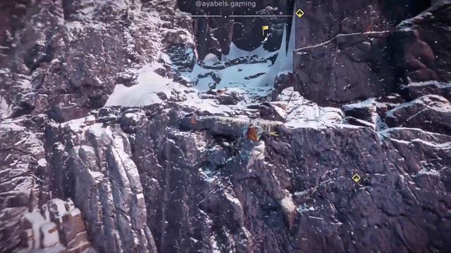 How to Get Dark Crystal Pigment - Frozen Wilds DLC | Horizon Zero Dawn смотреть онлайн