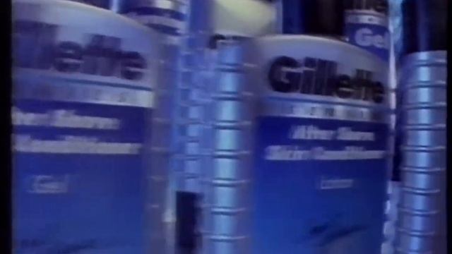Gillette Shaving Products - 1994 Australian TV Commercial смотреть онлайн