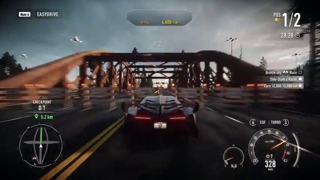 Need for Speed rivals 3인칭 1인칭 смотреть онлайн