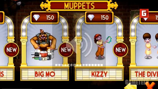 My Muppets Show - All Kitchen Muppets Combination [HD] [Gameplay] смотреть онлайн