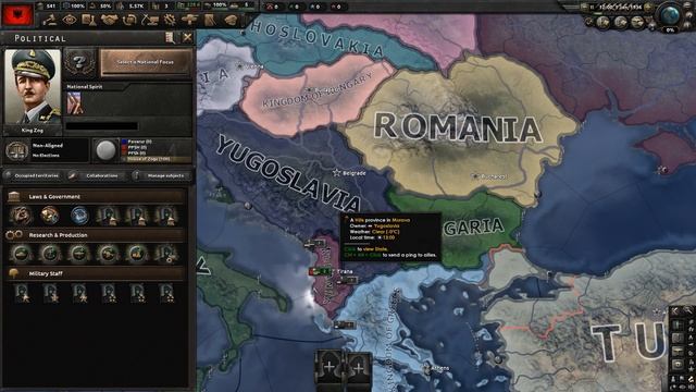 Hearts of Iron 4 Mods - Albanian Might (Red And Black Eagle HOI4 Mod) смотреть онлайн