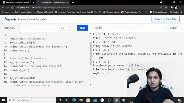 Python Sets | Learn Python Like a Pro | Trupti Deshmukh Ma'am | Unacademy Live смотреть онлайн