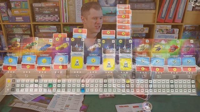 Space Base - "Quick Draw" Game Review - Not Just About Your Turn! смотреть онлайн