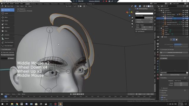 Blender Hair Mesh To Particle Hair! Tutorial [Long Version] #b3d #hair