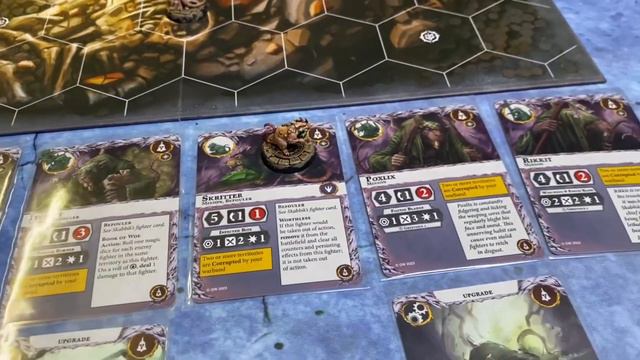 Warhammer Underworlds Battle Report: Skabbik's Plaguepack vs Domitan's Stormcoven смотреть онлайн