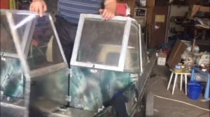 Обзор алюминиевой  лодки Тактика 390. Новые фишки!!! Интересные девайсы!!! Электротрим мотора!!!