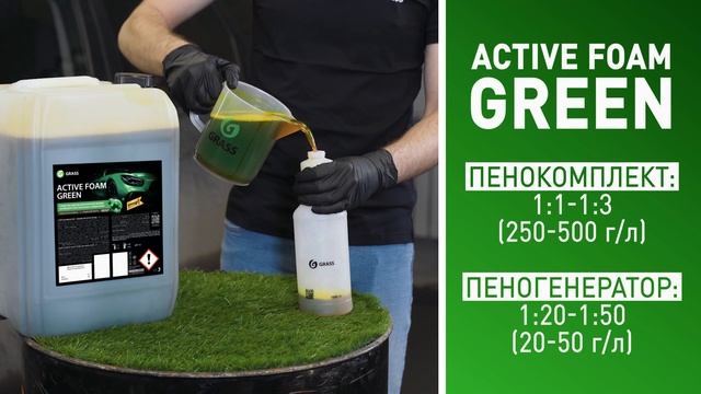Цветные пены от GRASS смотреть онлайн