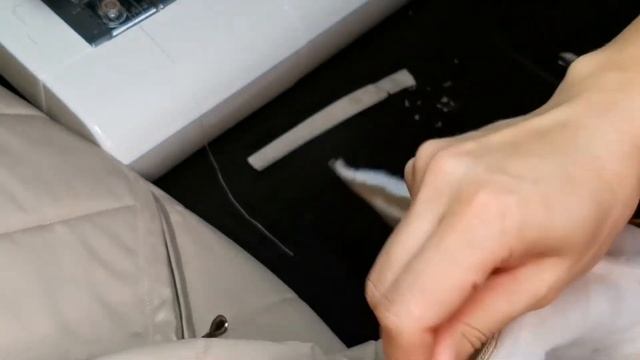 Как укоротить спиральную молнию для куртки или свитшота смотреть онлайн