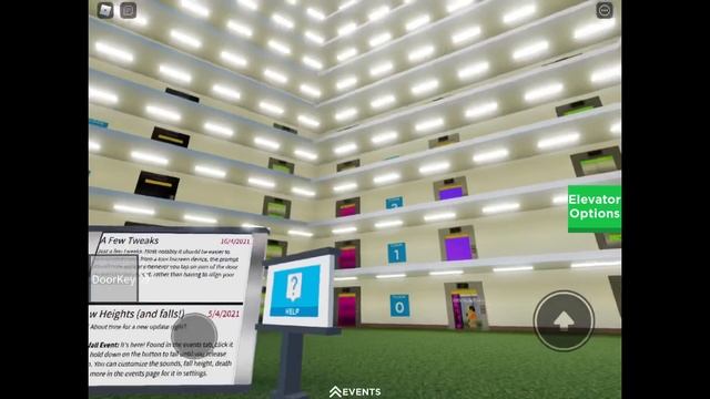 Roblox Elevators (MY NEW ELEVATOR) смотреть онлайн