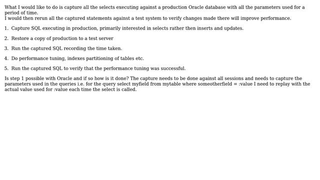 DevOps & SysAdmins: How do you profile an Oracle database? смотреть онлайн