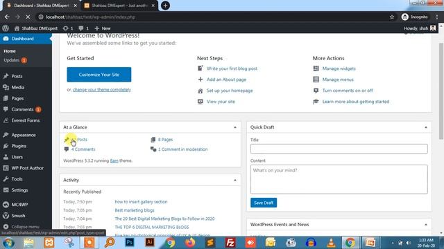 #12 How to set limit on post in WordPress | How to Limit Posts per Page in WordPress 2020 | DMExper смотреть онлайн