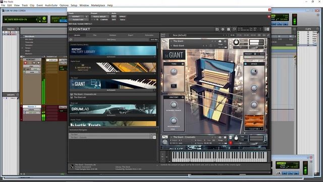 THE GIANT Piano for KONTAKT | IN DEPTH смотреть онлайн