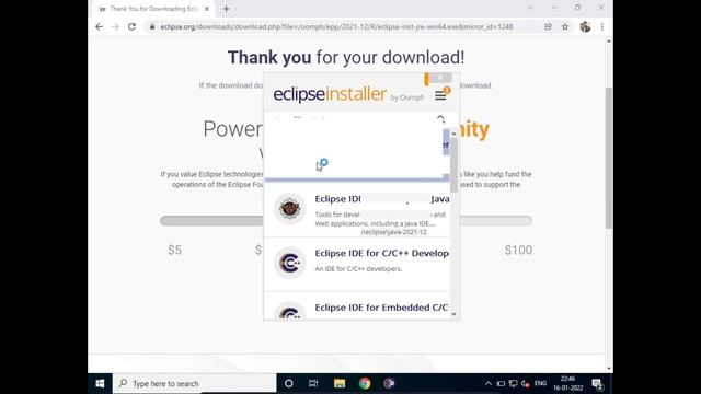 [2022] How To Install Eclipse IDE In Windows 10 смотреть онлайн