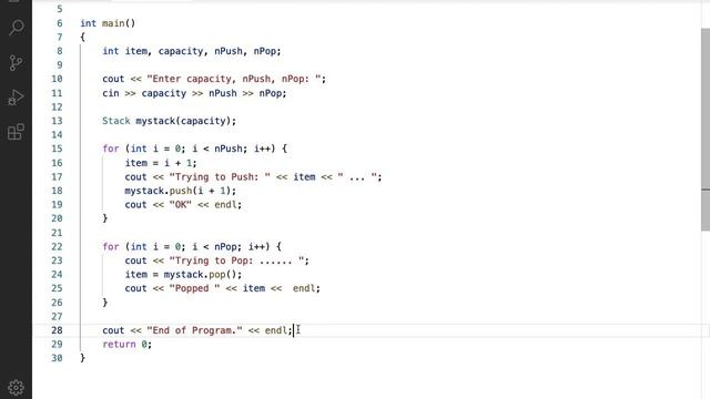 User defined exception classes in C++ смотреть онлайн