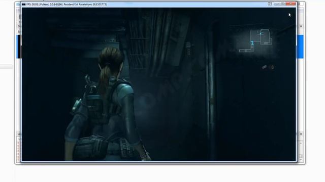 RPCS3 настройка эмулятора для Resident Evil Revelations смотреть онлайн