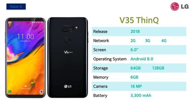 LG V-Series Evolution | 2015 - 2020 смотреть онлайн