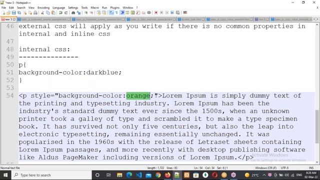 HTML5/CSS3/BOOTSTRAP tutorials || Demo - 2 || by Mr. Ramesh On 02-03-2022 @8AM IST смотреть онлайн