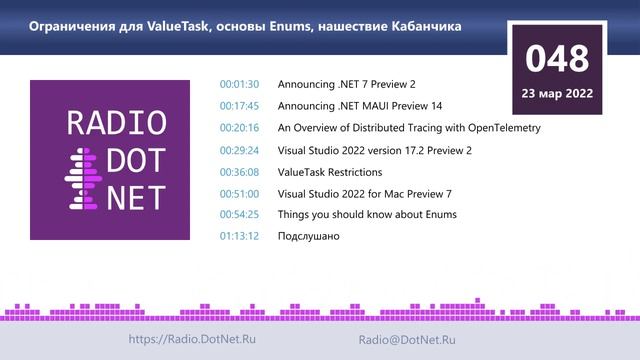 Ограничения для ValueTask, основы Enums, нашествие Кабанчика смотреть онлайн