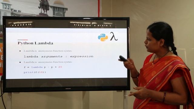Python Lambda by Dr.Manjiri M. Mastoli смотреть онлайн