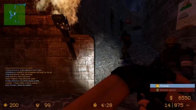 [CSS] Zombie Escape - Let's Play Ep5 - LOTR Helms Deep смотреть онлайн