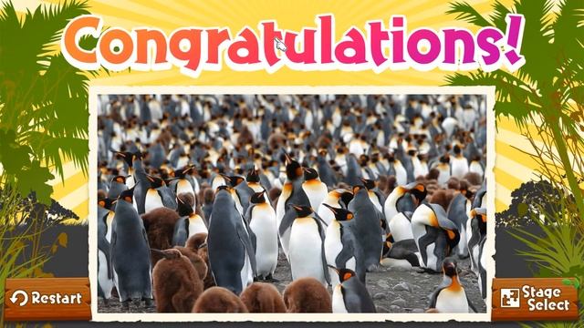 Wild Animals-Animated Jigsaws смотреть онлайн