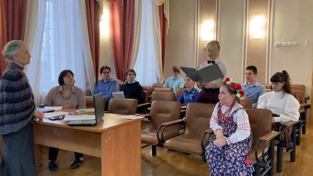 Семинарское занятие смотреть онлайн