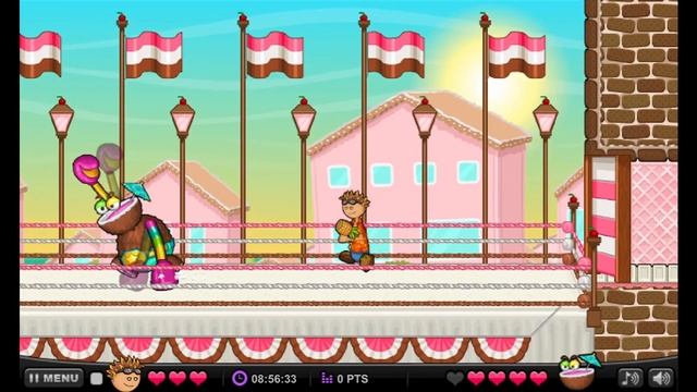 Coconut man is a professional boxer... [Papa Louie 3: When sundaes attack] ep. 2 смотреть онлайн