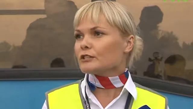 Аварийная посадка самолета с горящим двигателем. В "Курумоче" прошли учения спасателей аэропорта смотреть онлайн