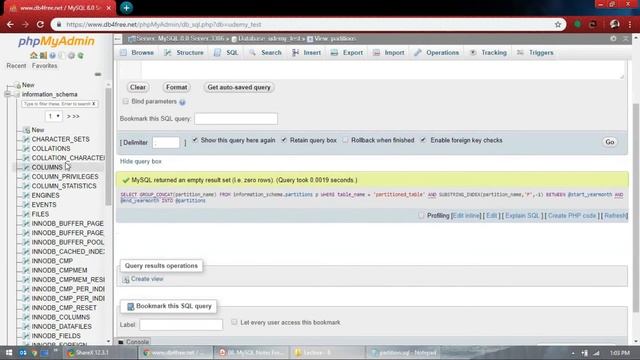 08. Basic Concepts of MySQL Database (Using Variables) смотреть онлайн