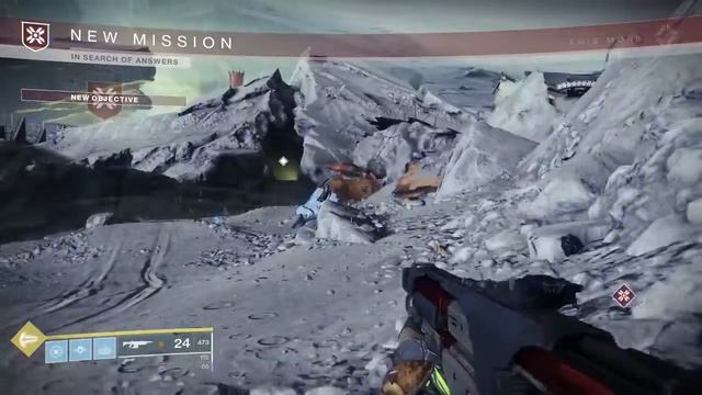 Destiny 2 Shadowkeep Get to In Search of Answers Start Point смотреть онлайн