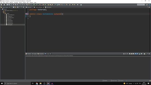 Java Classi “abstract” смотреть онлайн