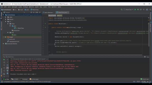 Урок 53 / для начинающих / Selenium WebDriver + Java смотреть онлайн