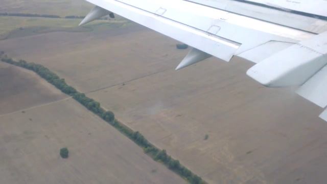Посадка самолета Boeing 737-300 (Аэропорт "Борисполь", Киев) смотреть онлайн
