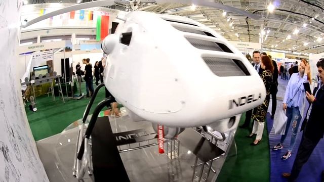 MILEX-2017 БПЛА вертолетного типа "КБ ИНДЕЛА" смотреть онлайн