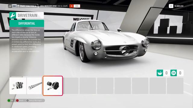 H4 -1954 MERCEDES BENZ 300 SL COUPE AWD DRIFT BUILD смотреть онлайн