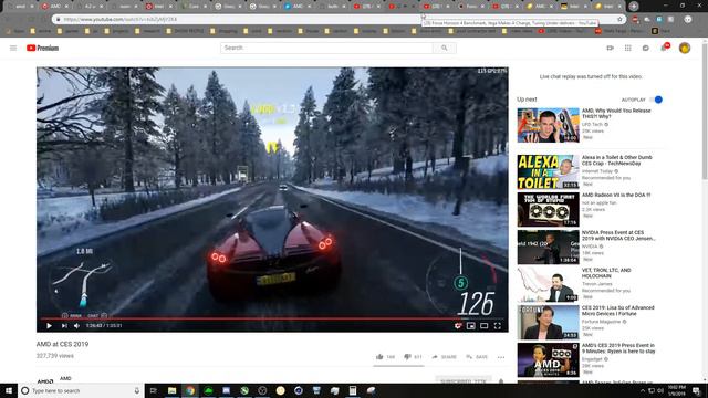 Ryzen 16 core 5.1 ghz!? Radeon 7 fast as a 2080ti !? AMD keynote ces 2019 смотреть онлайн