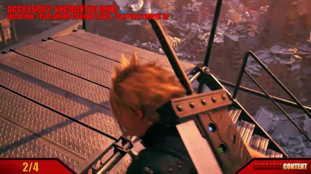 FF7 REMAKE - all items in final fantasy VII chapter 15 (100% Collectibles Guide) смотреть онлайн