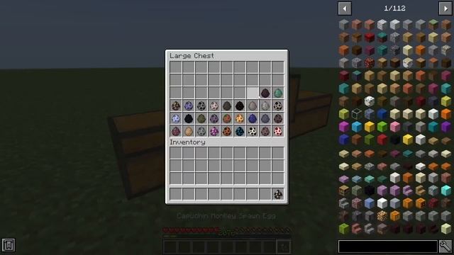 all minecraft spawn eggs combined = ???