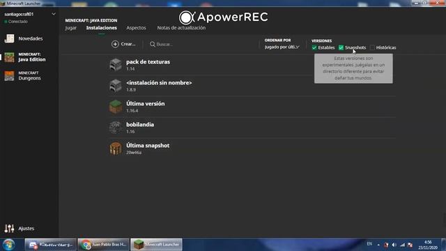 como cambiar de version en minecraft premium смотреть онлайн