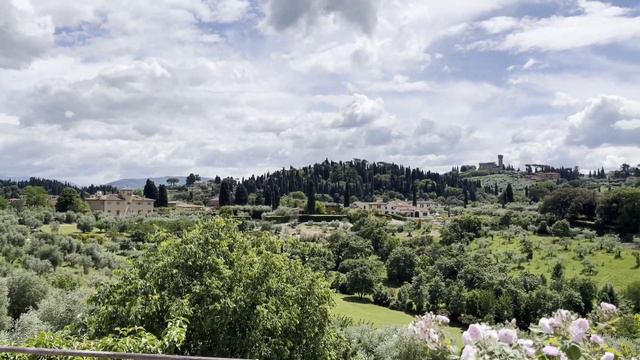 Сады Боболи и площадь Микеланджело - место, от куда видно всю Флоренцию! смотреть онлайн