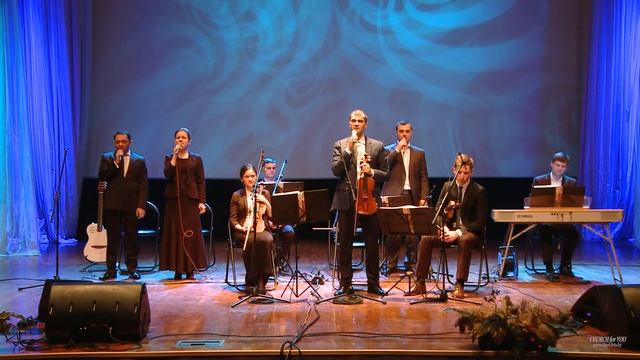 Христианский камерный ансамбль Е.Н. Пушкова - Мирное небо