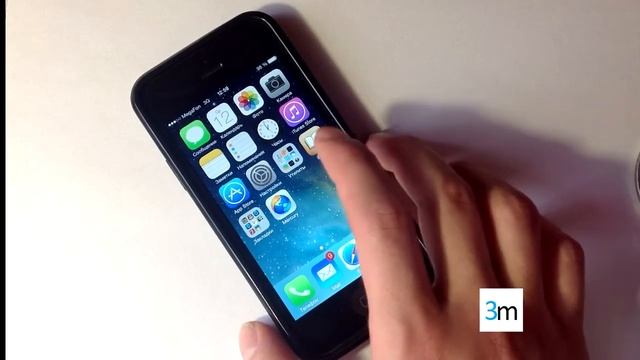 Первый взгляд iOS 7 beta 1 Часть 1 смотреть онлайн