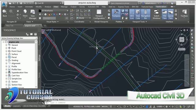 Apresentação do Curso AutoCAD Civil 3D 2015 Básico смотреть онлайн