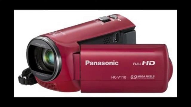 Panasonic HC-V110 смотреть онлайн