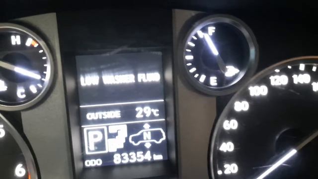 How to fix and solve Low washer Fluid Lexus LX 570 2012,Car Technology, смотреть онлайн