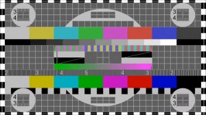 Телевизионная испытательная таблица   УЭИТ 16 9 HD