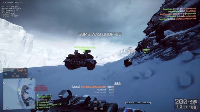 Battlefield 4 CTE - Final Stand Beta - Operation Whiteout & Giants of Karelia смотреть онлайн